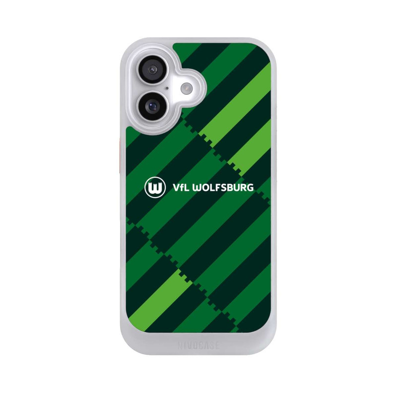 iPhone 17 NIVOcore VfL Wolfsburg Logo Zinnenrapport