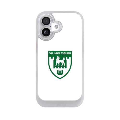  NIVOcore VfL Wolfsburg Retrowappen Weiß
