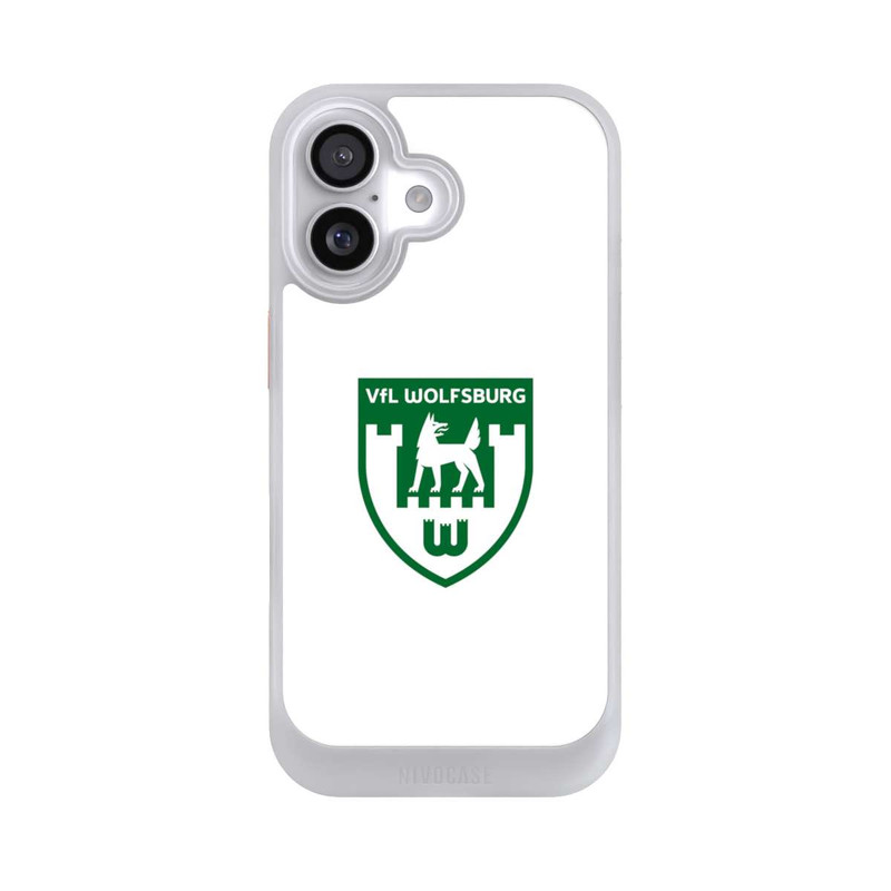 iPhone 17 NIVOcore VfL Wolfsburg Retro Crest White