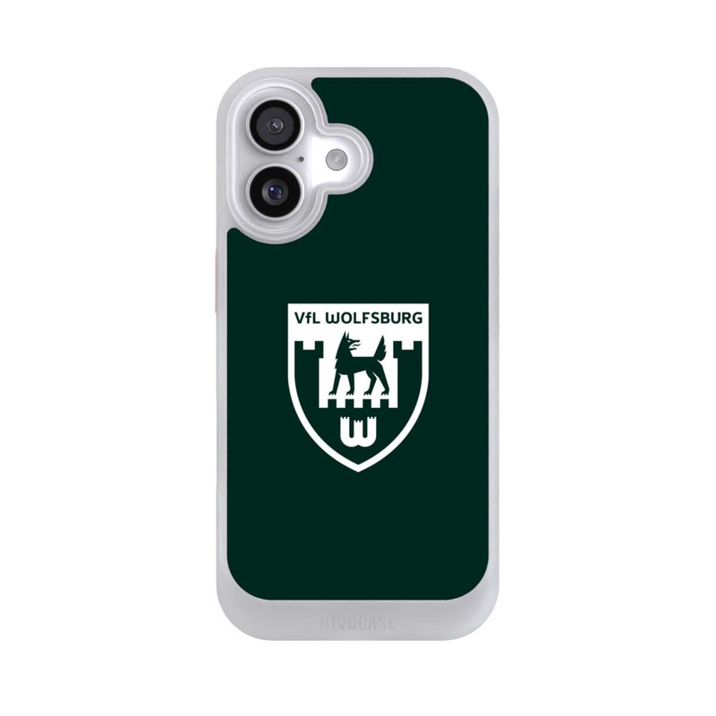iPhone 17 NIVOcore VfL Wolfsburg Retrowappen Grün
