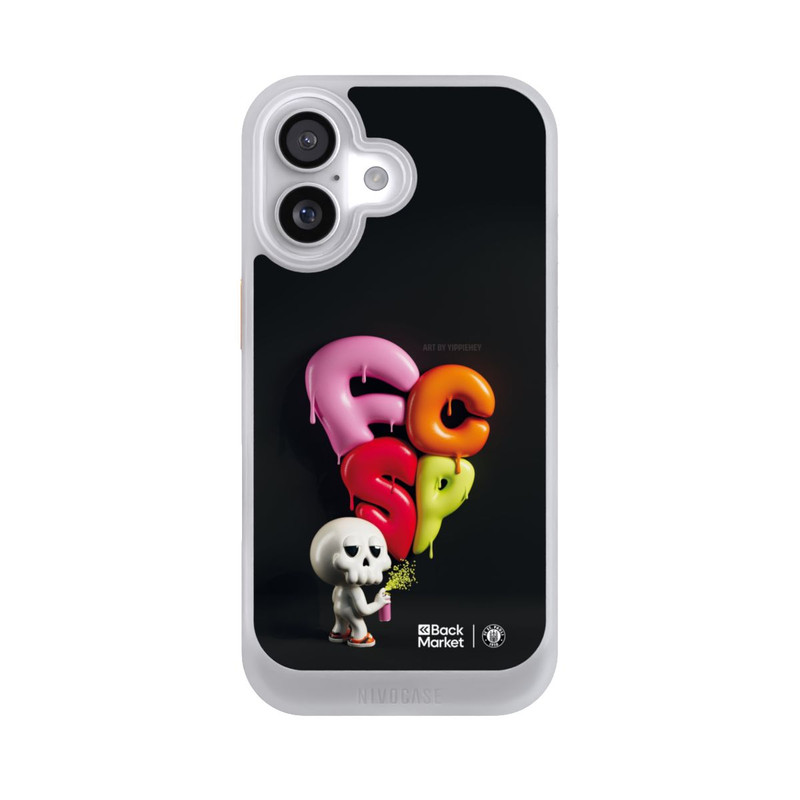 iPhone 17 NIVOcore St. Pauli x Backmarket