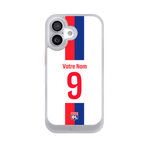 Apple iPhone 17 NIVOcore Olympique Lyonnais Trikot Personalisierbar