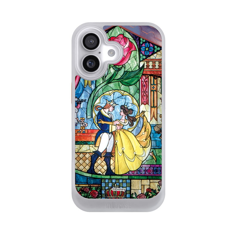 iPhone 17 NIVOcore Die Schöne und das Biest - Glasfenster