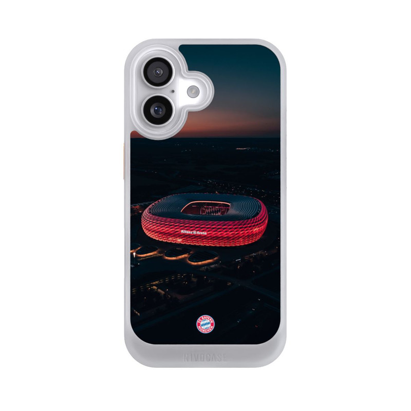 iPhone 17 NIVOcore FC Bayern Allianz Arena Nacht