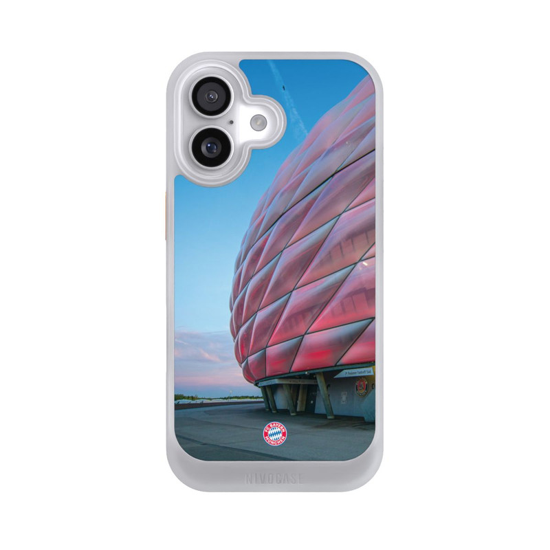 iPhone 17 NIVOcore FC Bayern Allianz Arena Aube