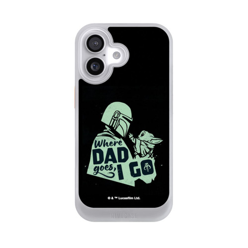 Apple iPhone 17 NIVOcore Grogu - Where dad goes,I go
