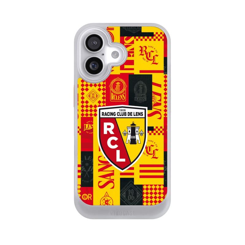 iPhone 17 NIVOcore RC Lens bunte Collage