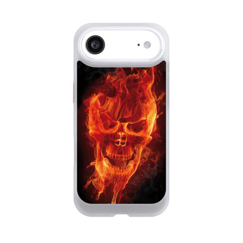 Apple iPhone Air NIVOcore Burning Skull
