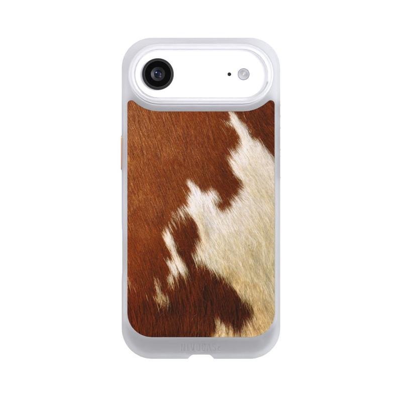 iPhone Air NIVOcore Kuhfell Look