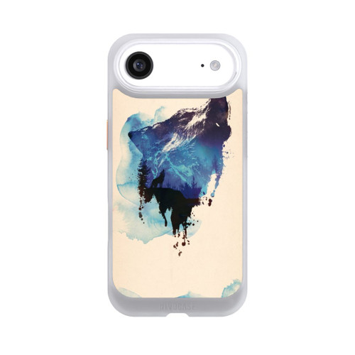 Apple iPhone Air NIVOcore Alone as a Wolf