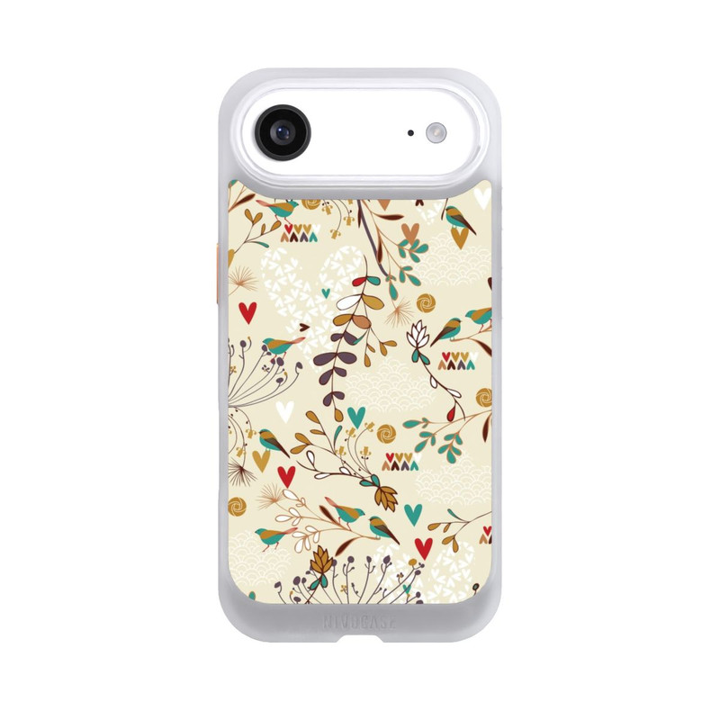 iPhone Air NIVOcore Blumenwildnis