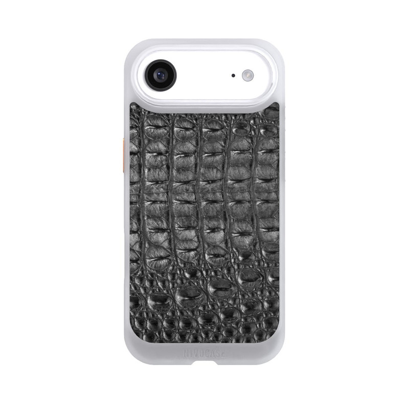 iPhone Air NIVOcore Croco Noir
