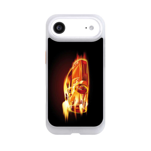 Apple iPhone Air NIVOcore Burning Car