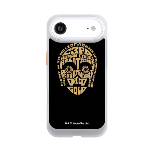Apple iPhone Air NIVOcore C3PO Typo Grafisch