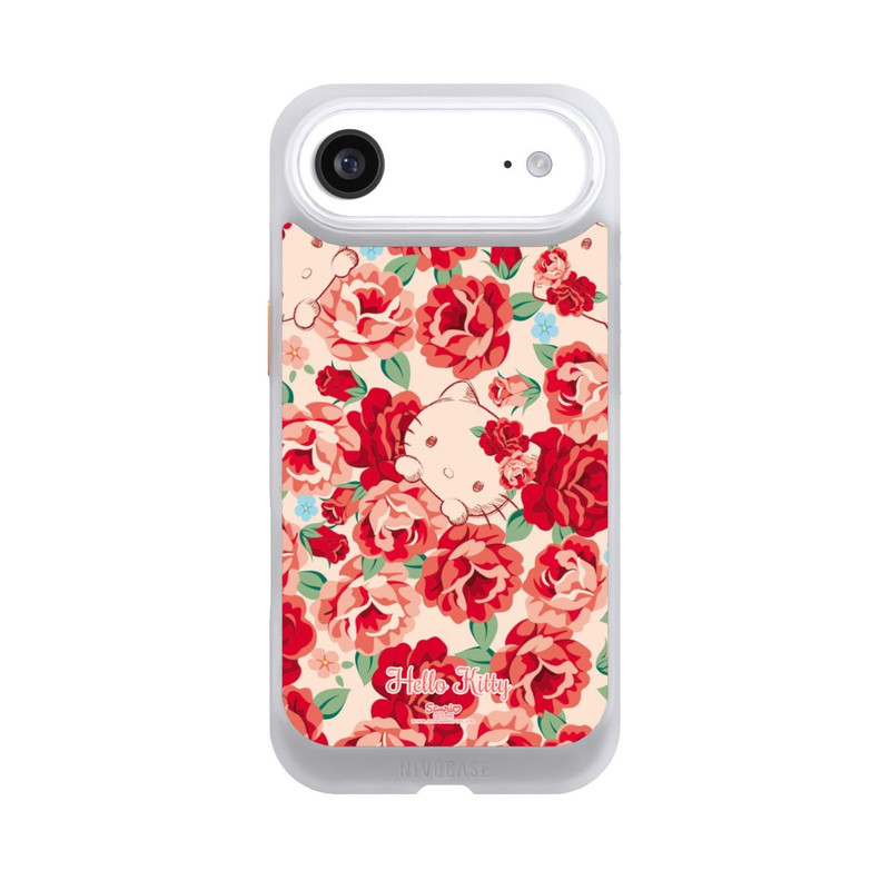 iPhone Air NIVOcore Hallo Kitty - Magnolie Rot