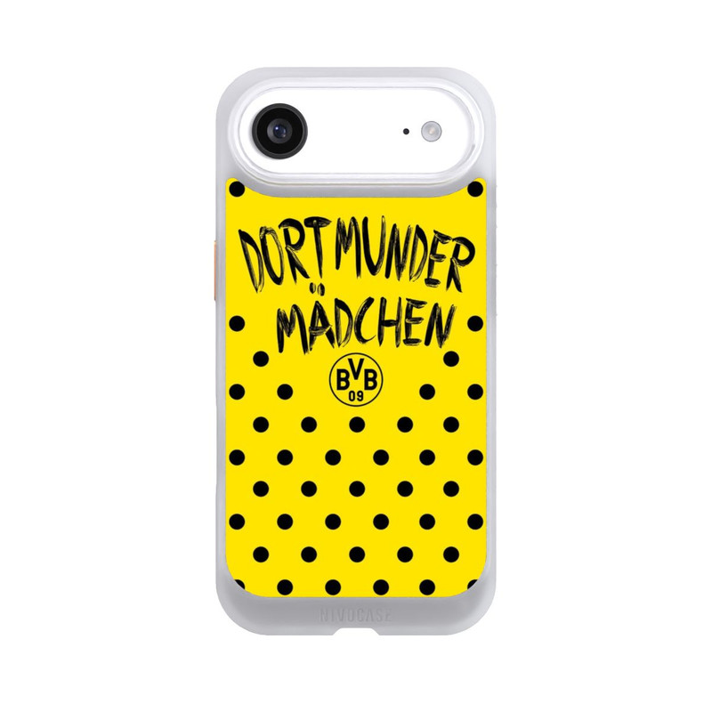 iPhone Air NIVOcore BVB Dortmunder Mädel Punkte