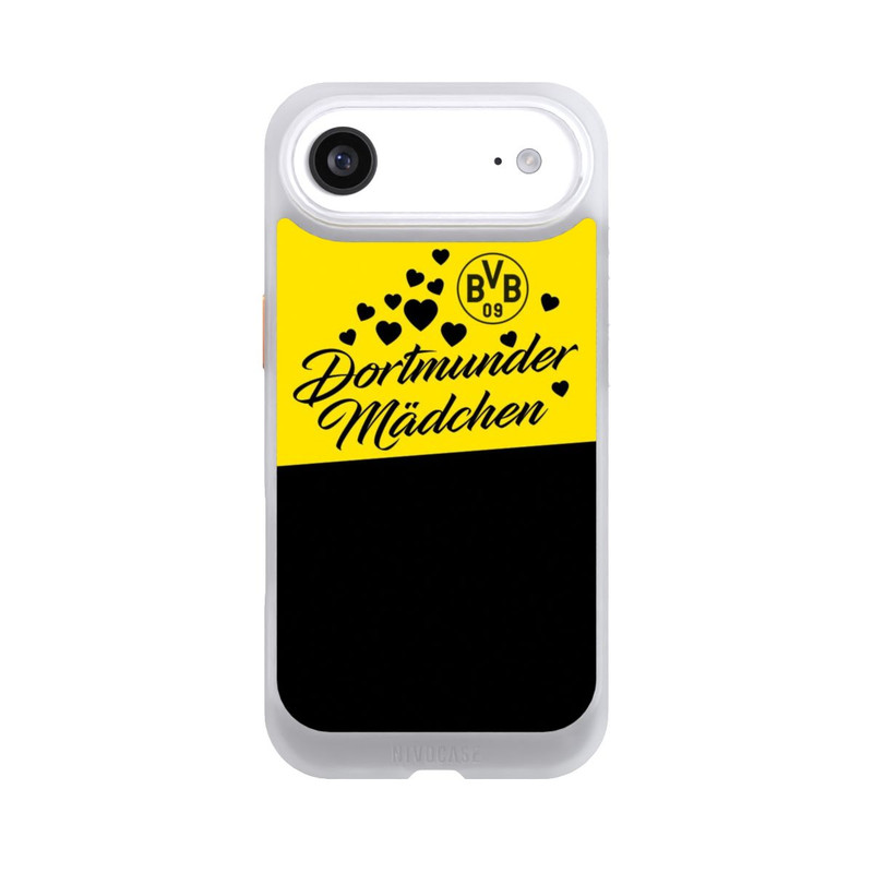 iPhone Air NIVOcore BVB Dortmunder Mädel Herzen