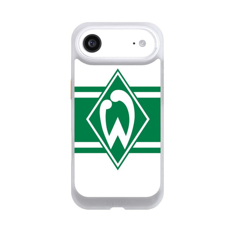 iPhone Air NIVOcore Werder Stripes White