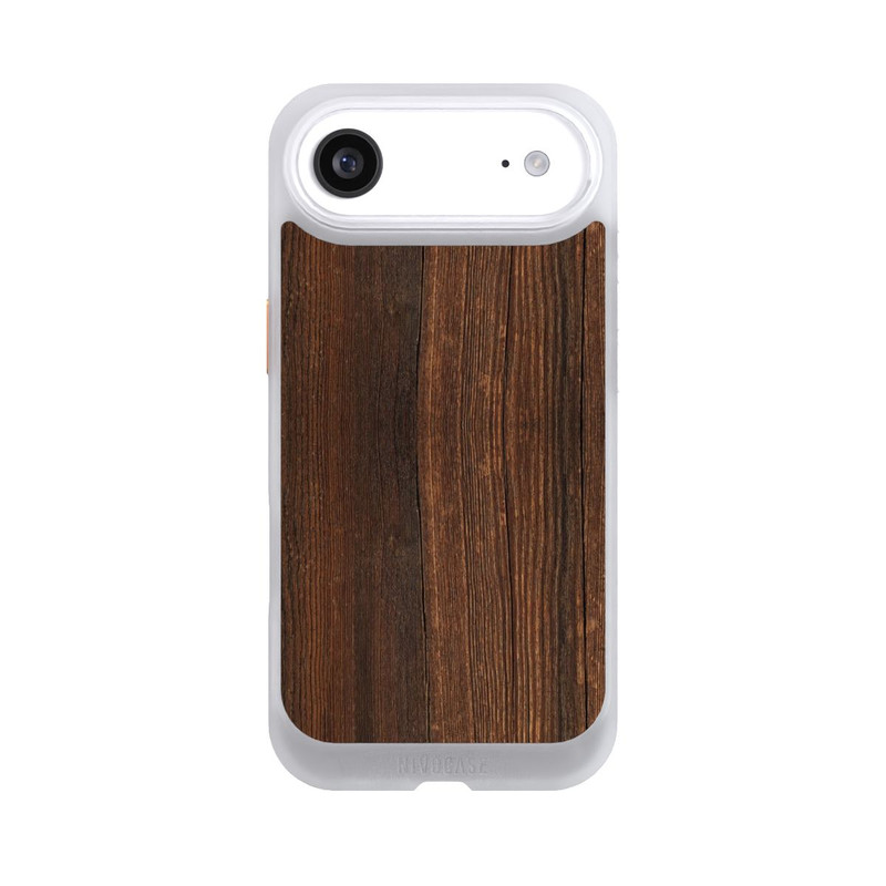 iPhone Air NIVOcore Look Bois de Noyer