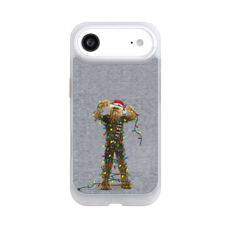 iPhone Air NIVOcore Chewbacca Christmas Lights 