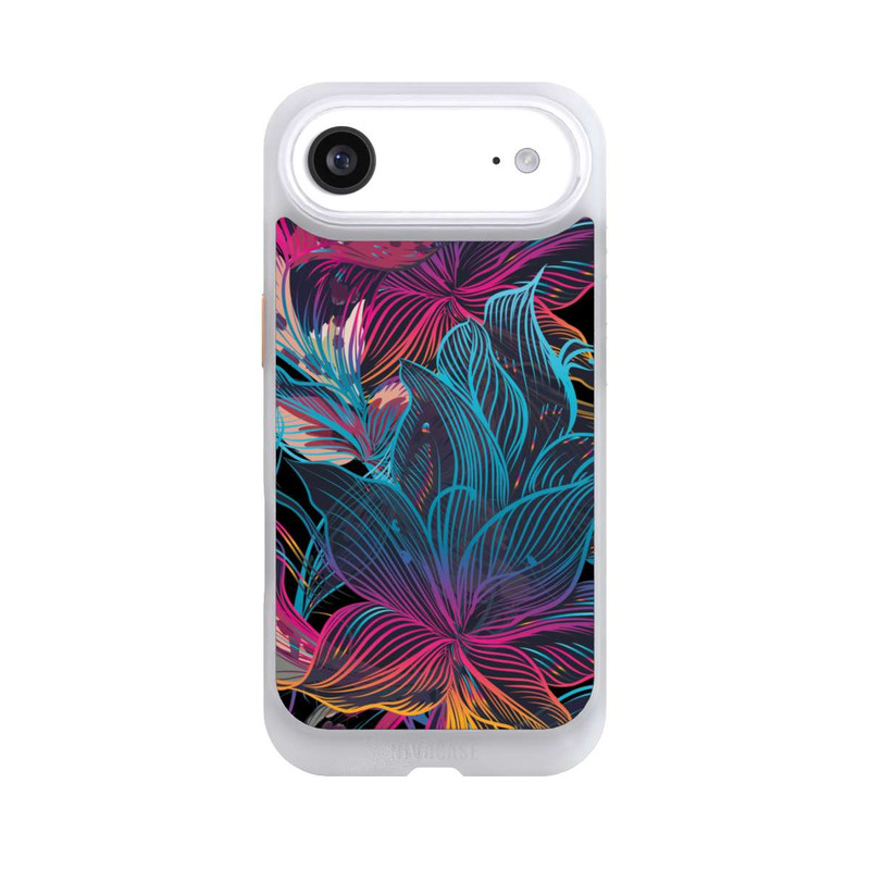 iPhone Air NIVOcore Neon Flower Power