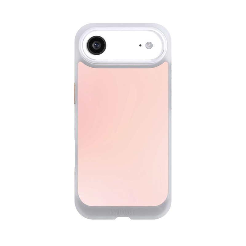 iPhone Air NIVOcore Rosa Wolken