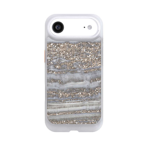 Apple iPhone Air NIVOcore White Glitter Marble Look