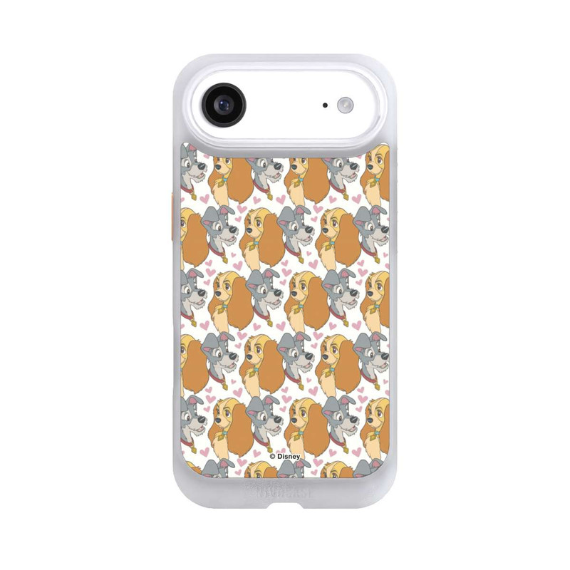 iPhone Air NIVOcore Lady and the Tramp Pattern Hearts