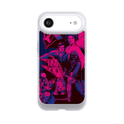 Apple iPhone Air NIVOcore StarWars Charaktere - Ultraviolet