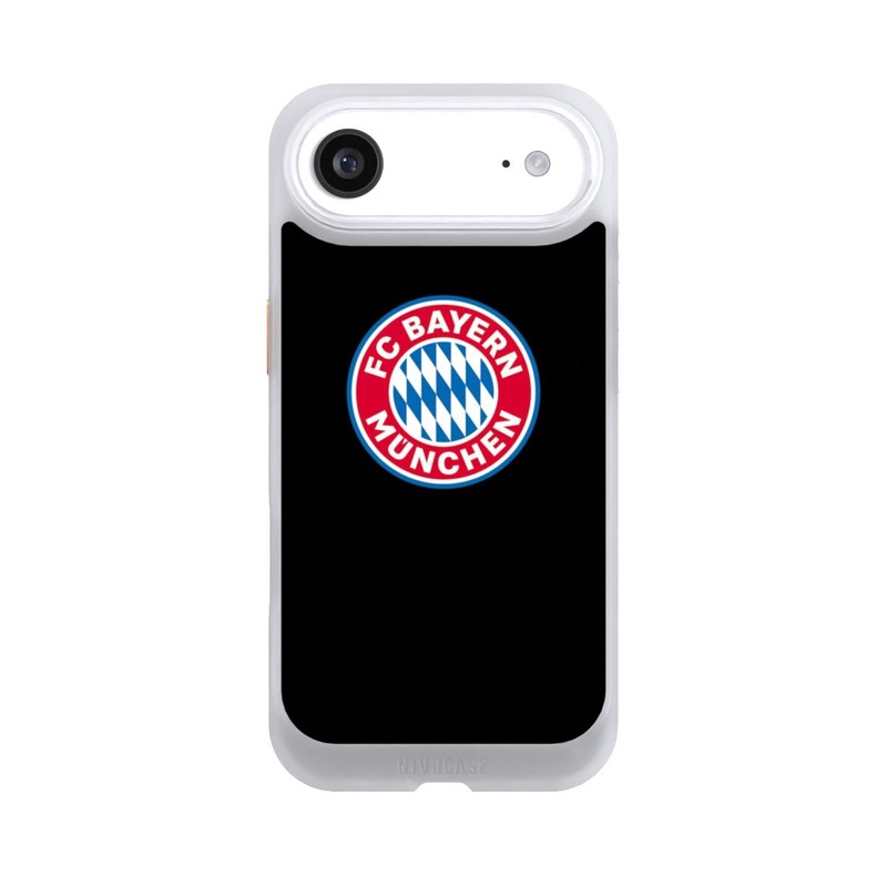 iPhone Air NIVOcore FCB Logo auf Schwarz