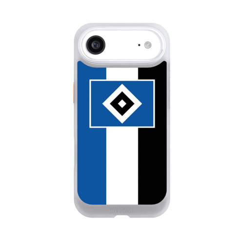 Apple iPhone Air NIVOcore HSV Streifen - Blau-Weiß-Schwarz