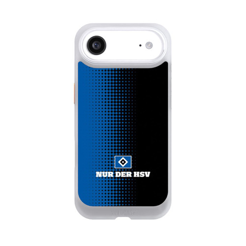 Apple iPhone Air NIVOcore Nur der HSV - Rautenraster Schwarz