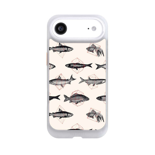 Apple iPhone Air NIVOcore Fishes in Geometrics