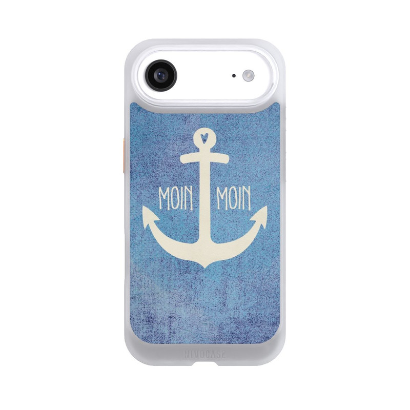 iPhone Air NIVOcore Moin Moin Anker Blau