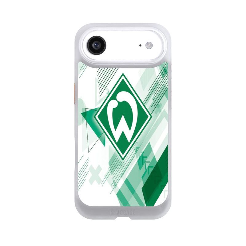 iPhone Air NIVOcore Weiße Grafikelemente - Werder Bremen