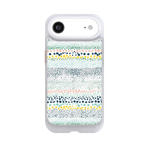 Apple iPhone Air NIVOcore Little Dots Textured White