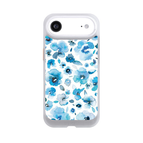 Apple iPhone Air NIVOcore Blue Tropical Flowers