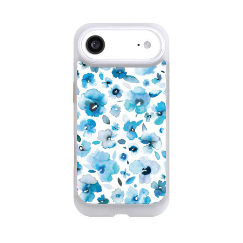 Apple iPhone Air NIVOcore Blue Tropical Flowers