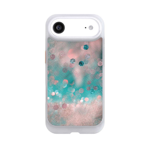 Apple iPhone Air NIVOcore Turquoise Glamour Glitter Look
