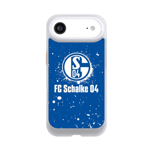Apple iPhone Air NIVOcore Schalke 04 - Spraylogo