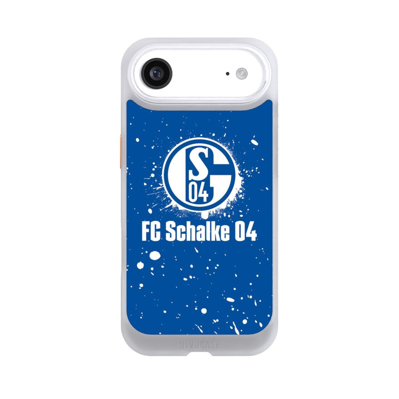 iPhone Air NIVOcore Schalke 04 - Spraylogo