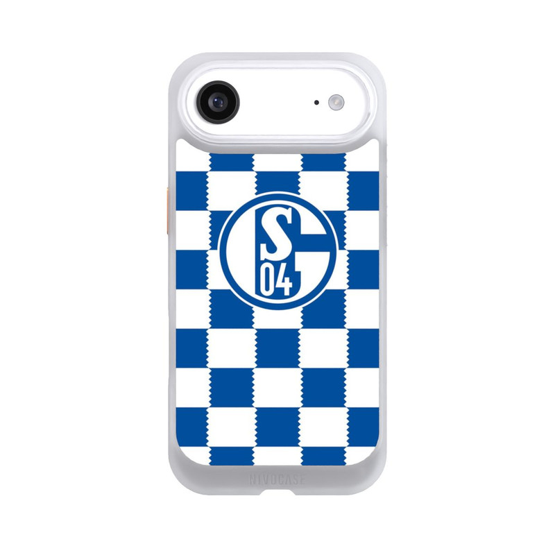 iPhone Air NIVOcore Muster Schalke 04