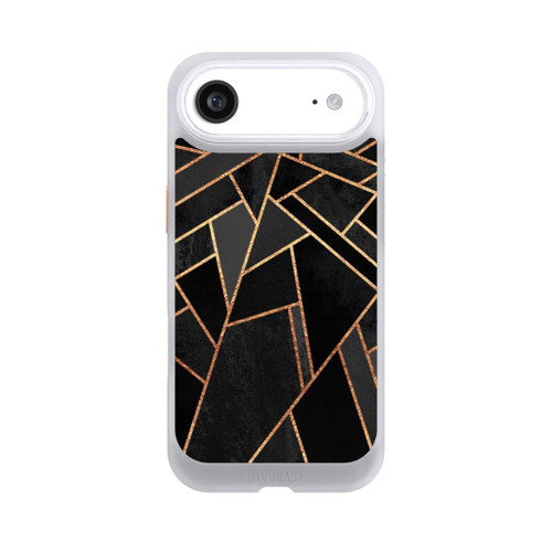 Apple iPhone Air NIVOcore Schwarze Nacht Gold Druck