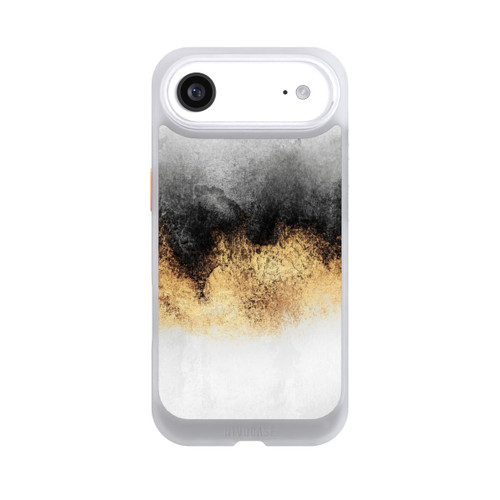 Apple iPhone Air NIVOcore Grauer Himmelstaub Golddruck