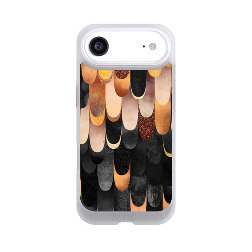Apple iPhone Air NIVOcore Gefiedertes Kupfer und Schwarz