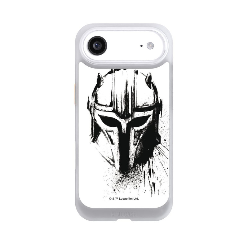 iPhone Air NIVOcore Armorer Schwarz und Weiß