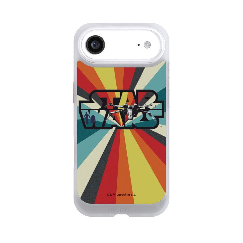 iPhone Air NIVOcore Retro X-Wing Star Wars Logo