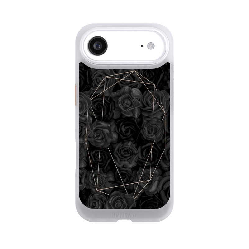 iPhone Air NIVOcore Schwarze Rosen