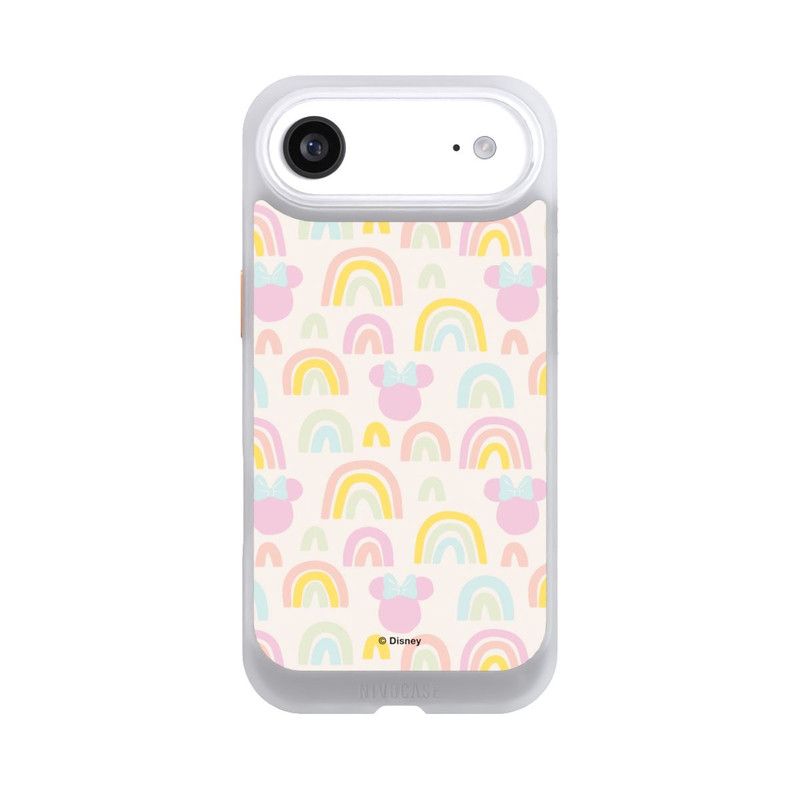 iPhone Air NIVOcore Minnie Regenbogen Muster