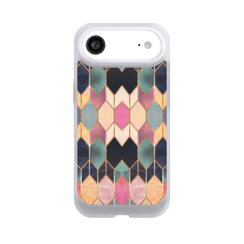 iPhone Air NIVOcore Bunte Glasscheibe